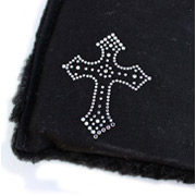 Crystal Cross Embellishment - Western Pad Upgrade