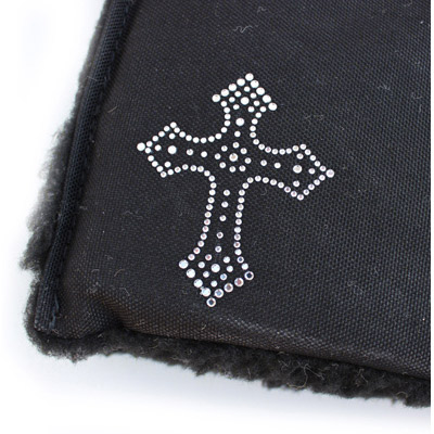 Crystal Cross Embellishment - Western Pad Upgrade