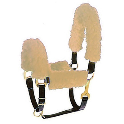 Sheepskin Covered Nylon Shipping Halter