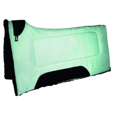 Mint Green Ultimate Custom Western Saddle Pad