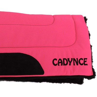 Premium Western Saddle Pad - Pony Size - USA Made