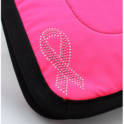 Crystal Awareness Ribbon Embellishment - Western Pad Upgrade