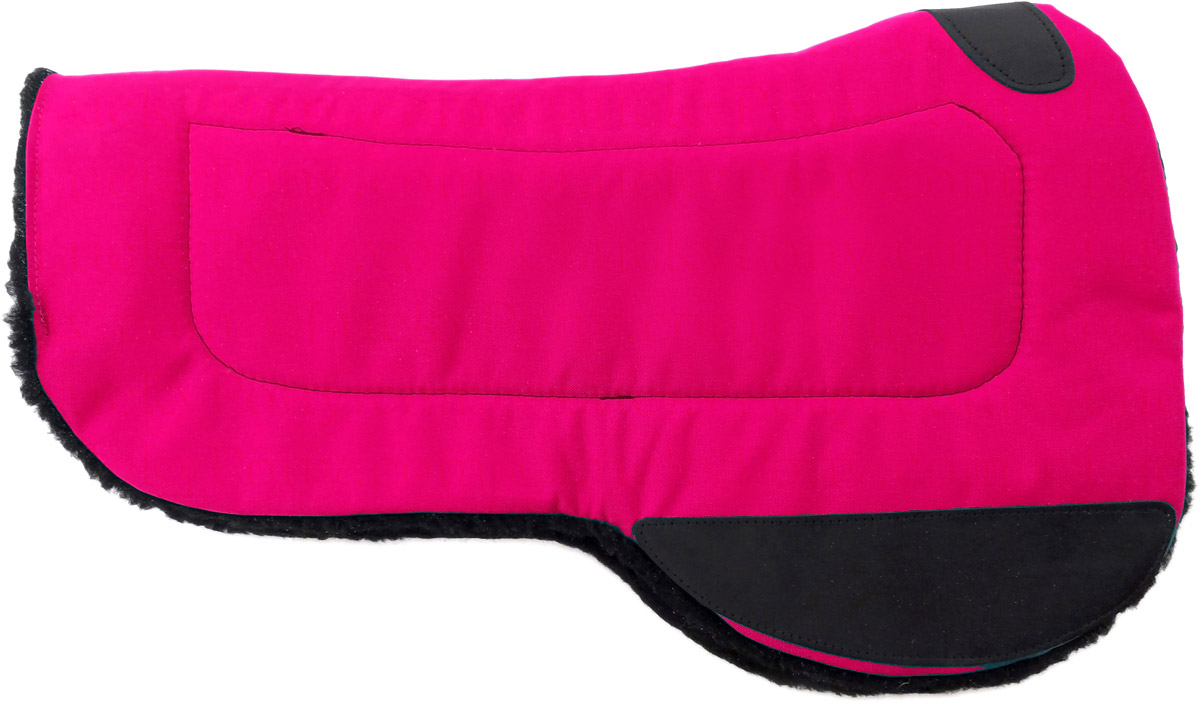 Custom Color Round Skirt Barrel Saddle Pad