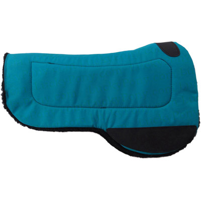 Custom Color Round Skirt/Barrel Saddle Pad