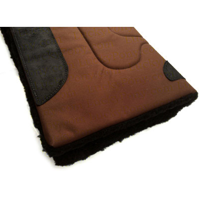 Fleece Lined Western Pad