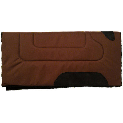 Fleece Lined Western Pad