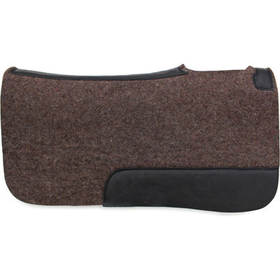 Premium USA Wool Felt Western Saddle Pad  - Arab / Cob size