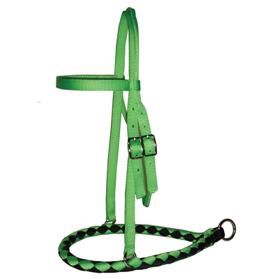 Braided Nylon Bosal 