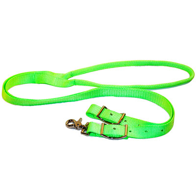 Rolled Nylon Game Reins