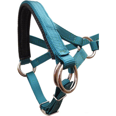 Custom Color Nylon Side Pull with Soft Noseband