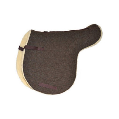 Fitted Lambs Wool All Purpose Saddle Pad