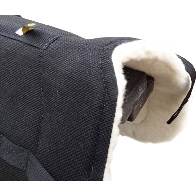 Fitted Lambswool Dressage Pad