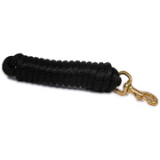9ft Horse Lead - Poly Rope - Black
