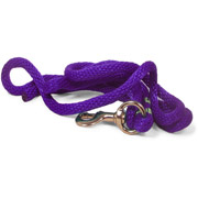 9ft Horse Lead - Poly Rope - Royal Purple