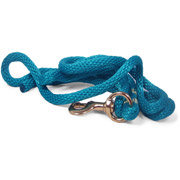 9ft Horse Lead - Poly Rope - Turquoise