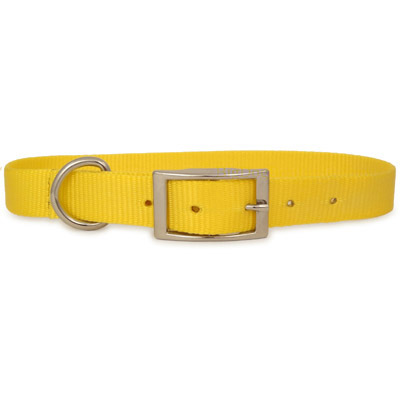 9ft Horse Lead - Poly Rope - Yellow