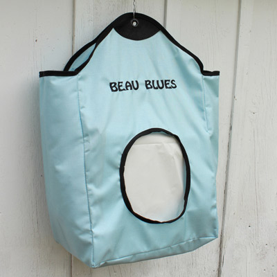 Embroidered or Monogrammed Custom Color Hay Bag