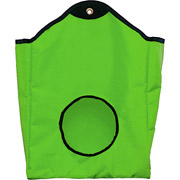 Reinforced Nylon Hay Bag - Lime