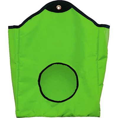 Reinforced Nylon Hay Bag - Lime