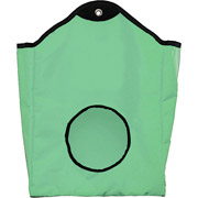 Reinforced Courdura Hay Bag - Mint Green