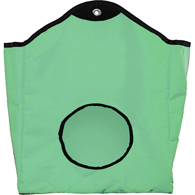 Reinforced Courdura Hay Bag - Mint Green