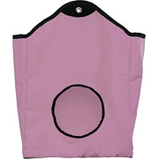 Reinforced Courdura Hay Bag - Pastel Pink
