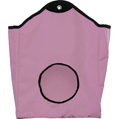 Reinforced Courdura Hay Bag - Pastel Pink