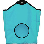 Reinforced Courdura Hay Bag - Turquoise