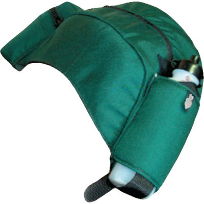 American Made English Saddle Bags - Cantle Bag