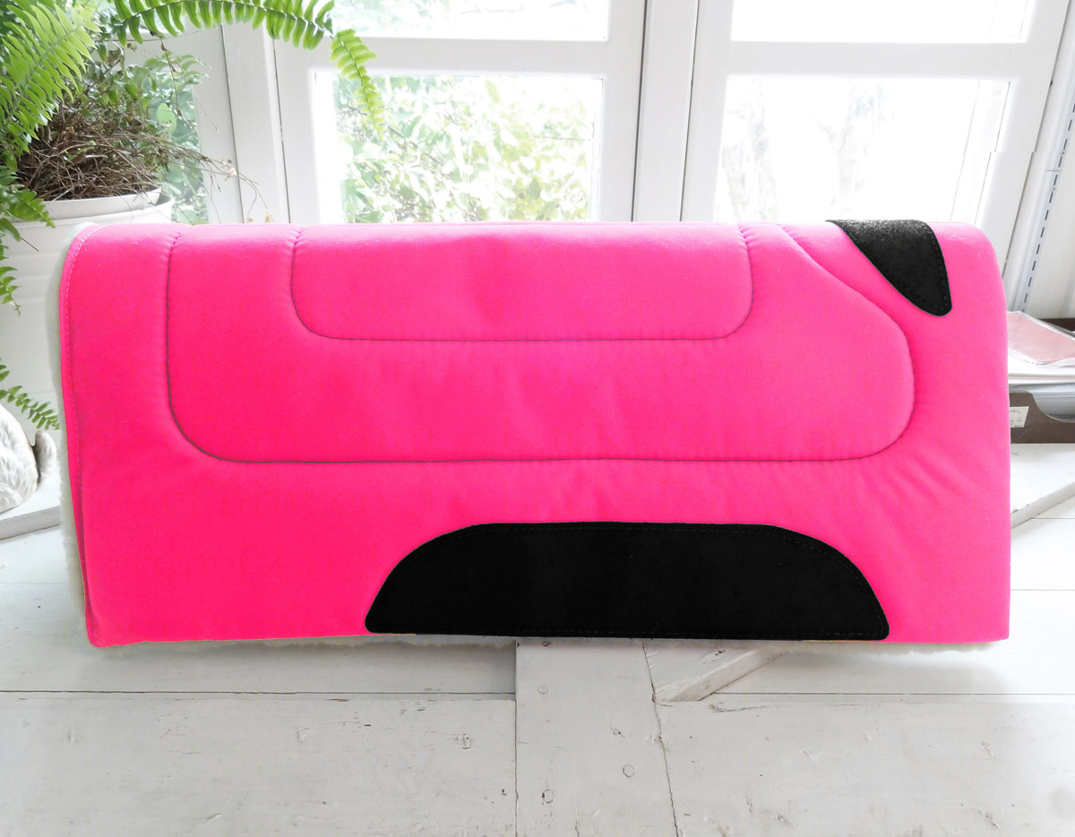 Deluxe Wool Fleece Western Saddle Pad Pony Size