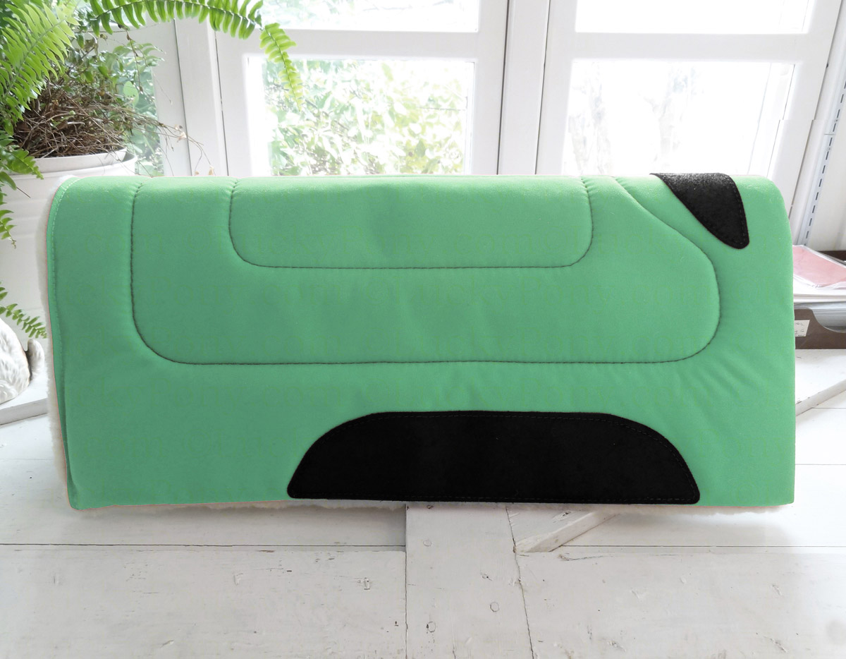 Mint Green Ultimate Custom Western Saddle Pad