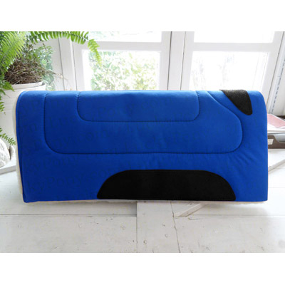 Deluxe Wool Fleece Western Saddle Pad - Pony Size