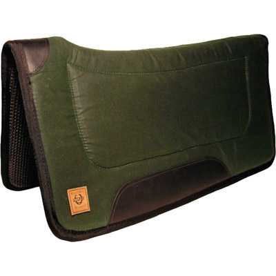 Rugged Ride Western Saddle Pad - Non Slip - Square