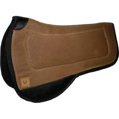 Rugged Ride Western Saddle Pad - Round Pad