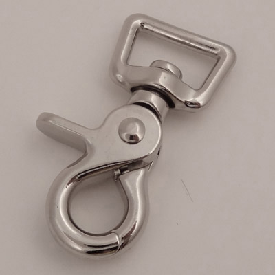 Scissor Snap - 3/4" square eye