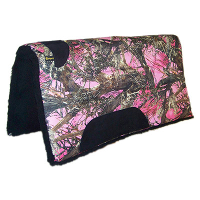 Camouflage Western Saddle Pad 