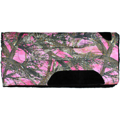 Camouflage Western Saddle Pad 