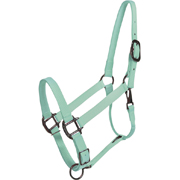 Mint Green Horse Halter - USA Made