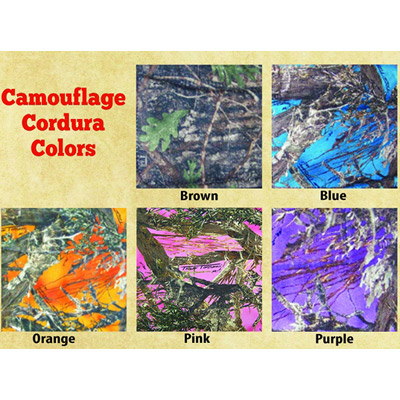 Camouflage Western Saddle Pad 