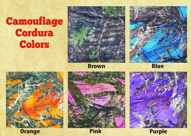 Camouflage Western Saddle Pad