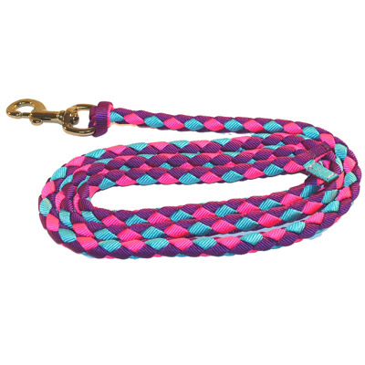 Braided Nylon Miniature Horse Lead