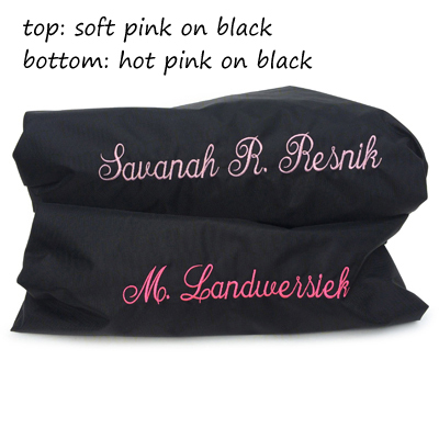 Personalized Embroidered English Saddle Cover 