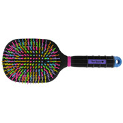 Rainbow Paddle Style Mane and Tail Brush