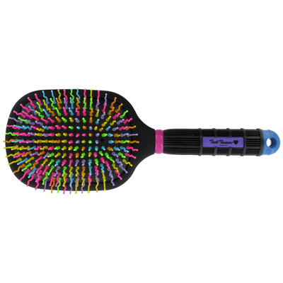 Rainbow Paddle Style Mane and Tail Brush