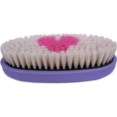 Small Boar Bristle Horse Grooming Brush