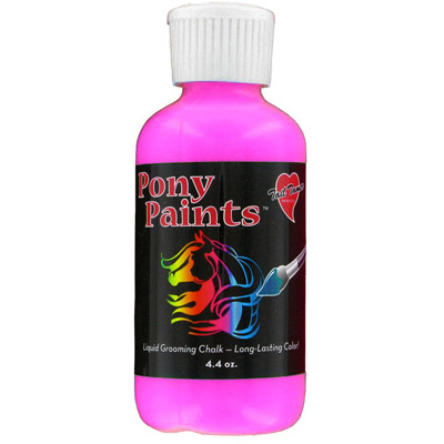 Pony Paints Horse Body Paint