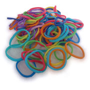 Slick Bands Braiding Bands - Multi Color