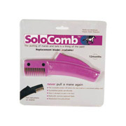 SoloComb Mane Thinner for horses and pets