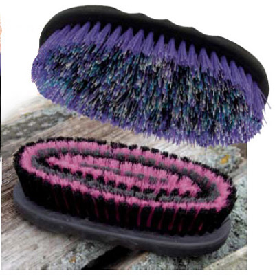 Tail Tamer Small Firm Synthetic Horse Brush