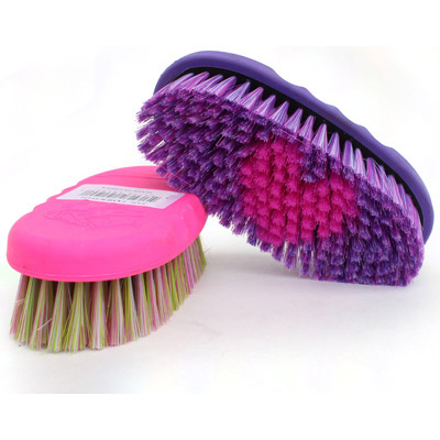 Tail Tamer Dense Poly Horse Brush